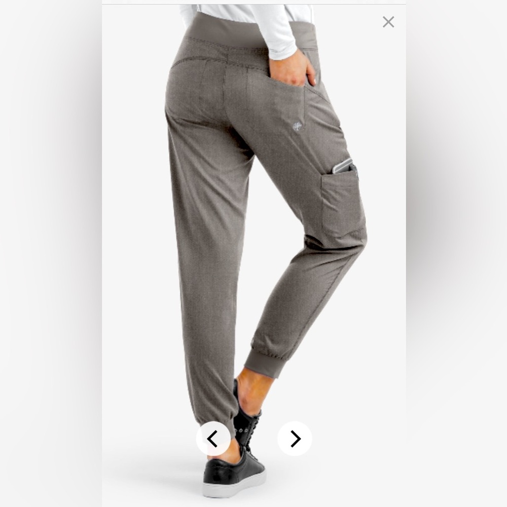 Healing Hands Purple Label Tara Women's 6-Pocket STRETCH Jogger Cargo Scrub Pant